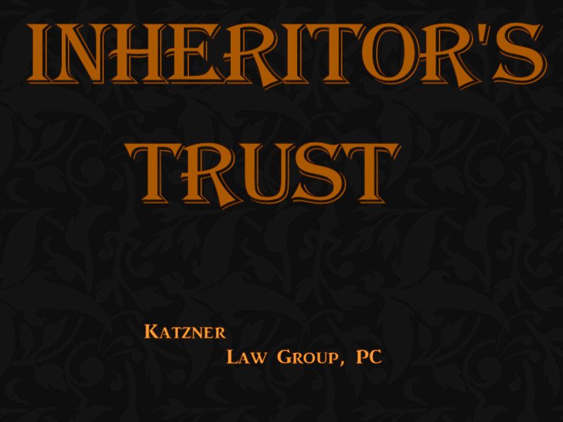 inheritor's trust
