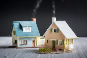 Refinancing two homes
