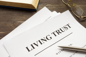 Living trust papers
