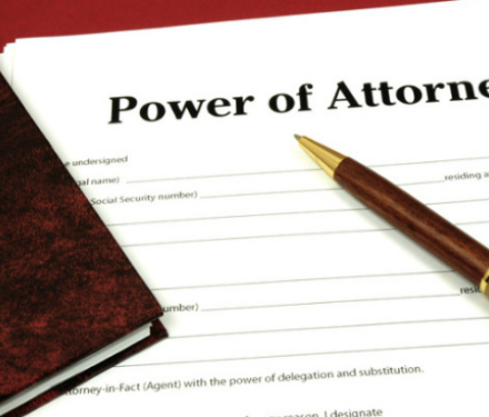 FINANCIAL POWERS OF ATTORNEY