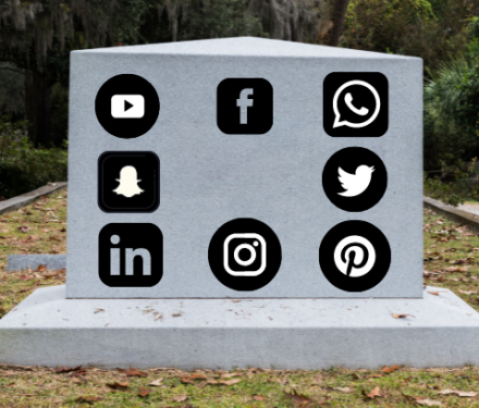 What Happen with your social media after you die
