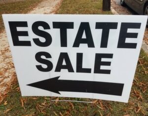WHAT IS AN ESTATE SALE?