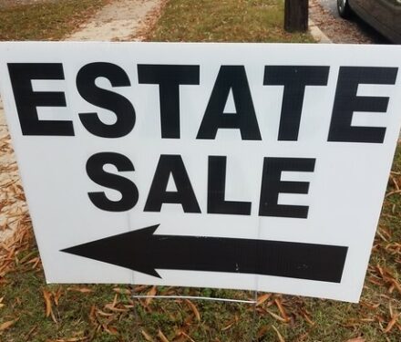 WHAT IS AN ESTATE SALE?